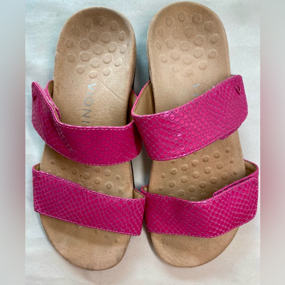 Vionic Strap Adjustable Slide Sandal - image 2